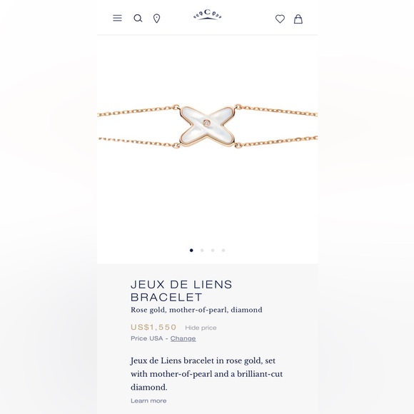 CHAUMET JEUX DE LIENS BRACELET - Picture 12 of 14